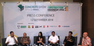 Pameran Konstruksi Terbesar di Indonesia Akan Diikuti 23 Negara