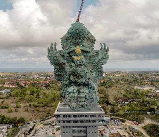 Ruangan Yang Bisa Dikunjungi di Patung GWK Bali