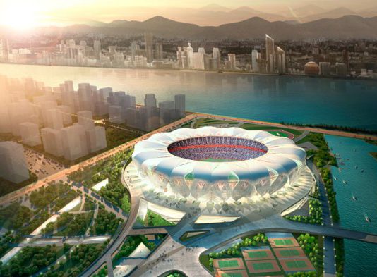 Ini nih Stadion Keren di Kota Hangzhou Untuk Sambut Asian Games 2022