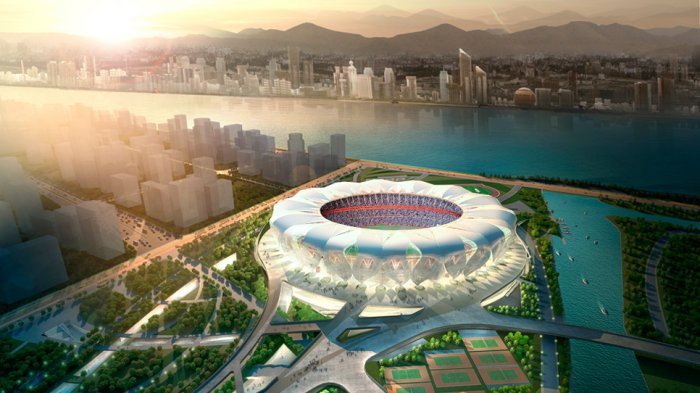 Ini nih Stadion Keren di Kota Hangzhou Untuk Sambut Asian Games 2022