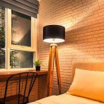 Inspirasi Dekorasi Ruangan Dengan Pencahayaan Standing Lamp