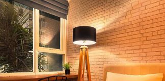 Inspirasi Dekorasi Ruangan Dengan Pencahayaan Standing Lamp