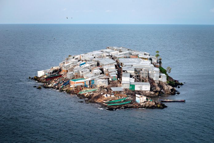 Ini Nih Pulau Kecil Yang Diperebutkan 2 Negara