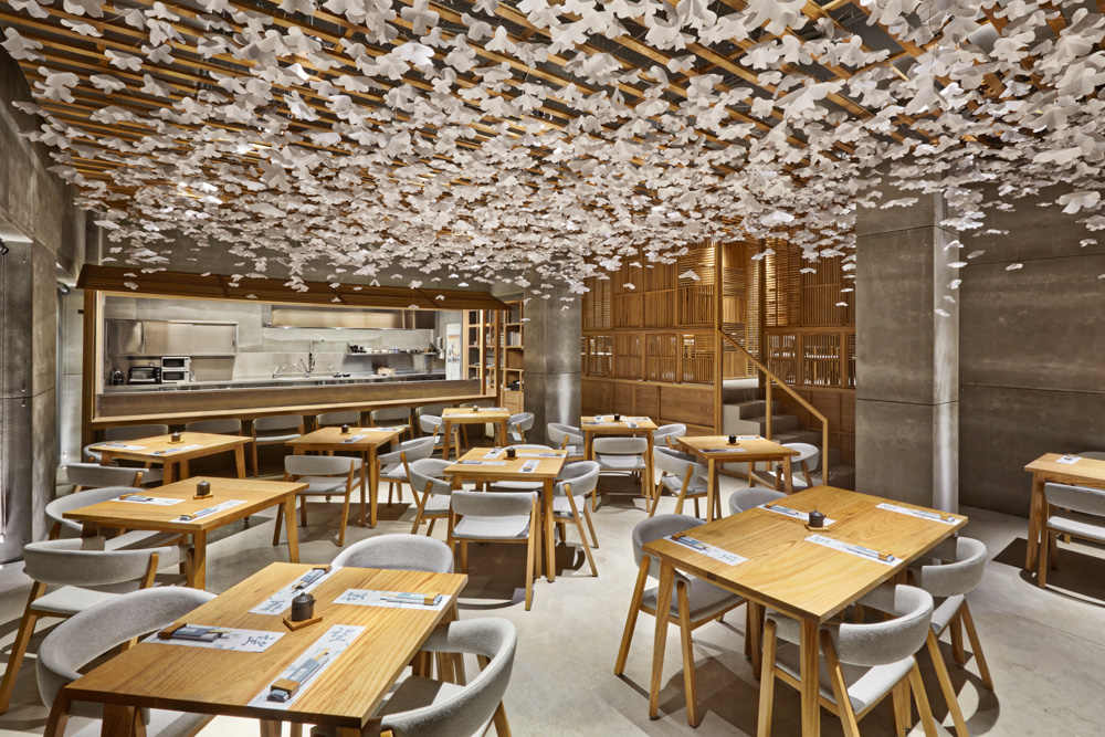 Begini Tampilan Restoran Hasil Rancangan Arsitek Spanyol, KEREN!