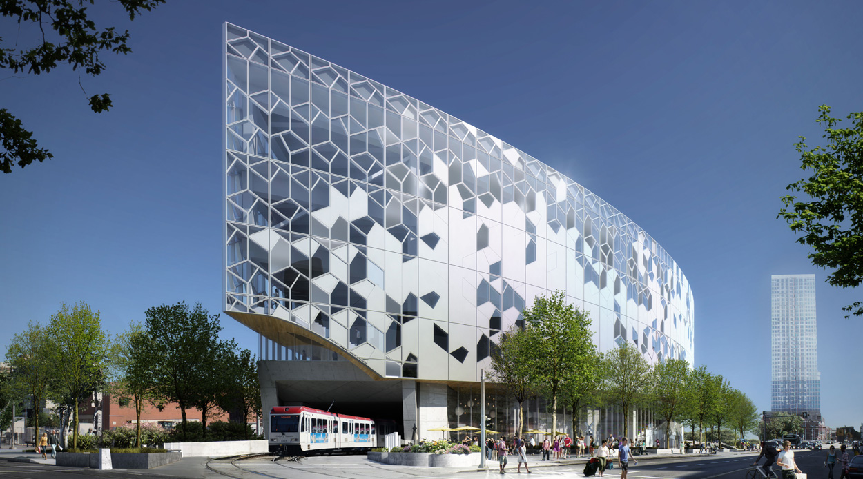 KEREN! Ini 4 Perpustakaan Dengan Desain Bangunan Yang Modern dan Futuristik