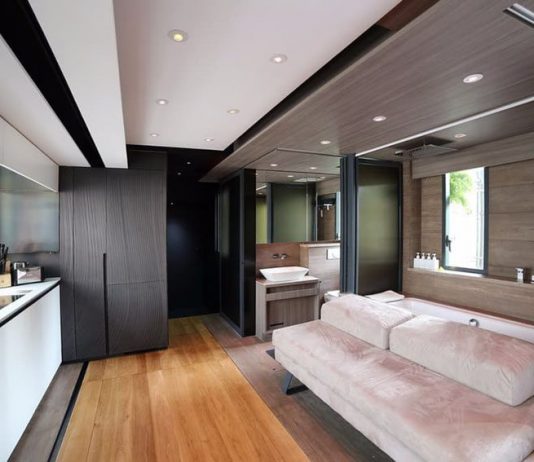 Begini Wujud Apartemen Sempit Yang Disulap Jadi Luas