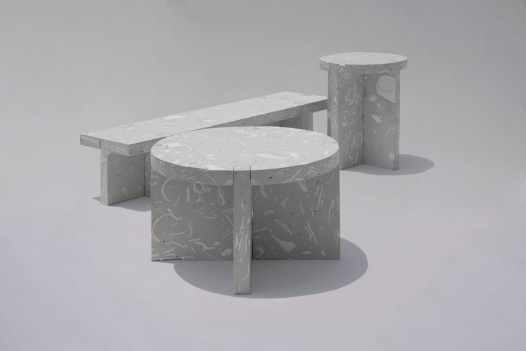 Unik! Ini nih Perabotan Dari Bahan Limbah Keramik