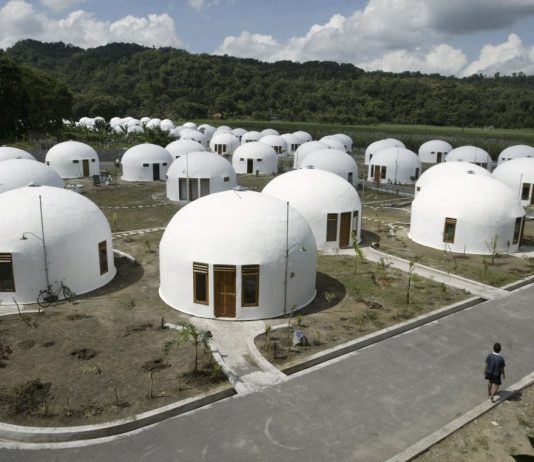 Dome House, Hunian Tahan Gempa Dengan Bentuk Unik