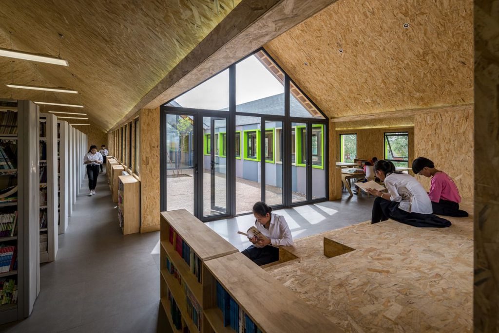 Perpustakaan Sekolah di China Dibangun Hanya Dalam Waktu 7 Hari, KEREN!