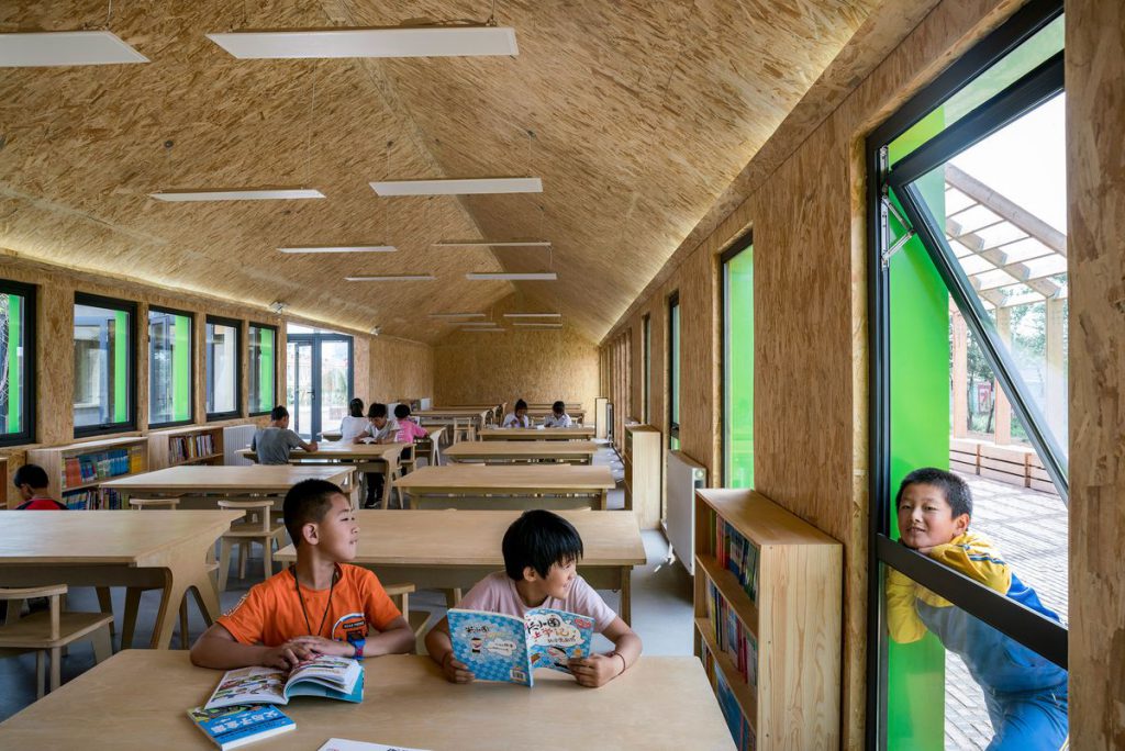 Perpustakaan Sekolah di China Dibangun Hanya Dalam Waktu 7 Hari, KEREN!