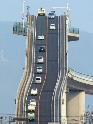 5 Jembatan Paling Mengerikan di Asia