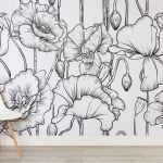 Inspirasi Wallpaper Motif Bunga Untuk Nuansa Feminim Pada Ruangan