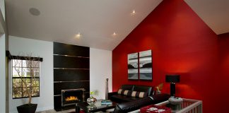Tips Dekorasi Ruangan Dengan Warna Merah