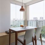 3 Desain Ruang Makan Untuk Apartemen Kecil Yang Bisa Menjadi Inspirasi