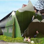Fenomena Bangunan Sekolah Portabel di Swedia