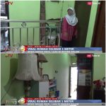 Begini Wujud Rumah Selebar 1,3 Meter yang Viral di Indonesia