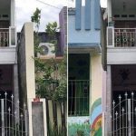 Begini Wujud Rumah Selebar 1,3 Meter yang Viral di Indonesia