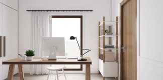 Inspirasi Desain Home Office Mungil Yang Keren Abis!