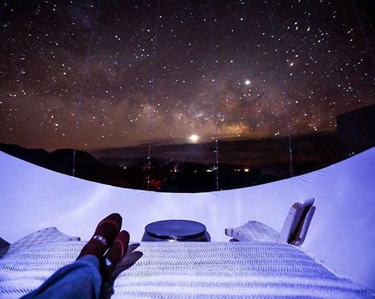 Menatap Indahnya Bintang di Hotel Bubble Satu Ini