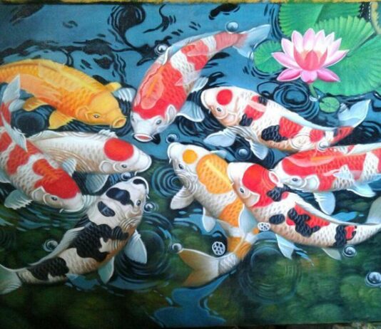 Lukisan tidak hanya berfungsi sebagai hiasan untuk mempercantik rumah