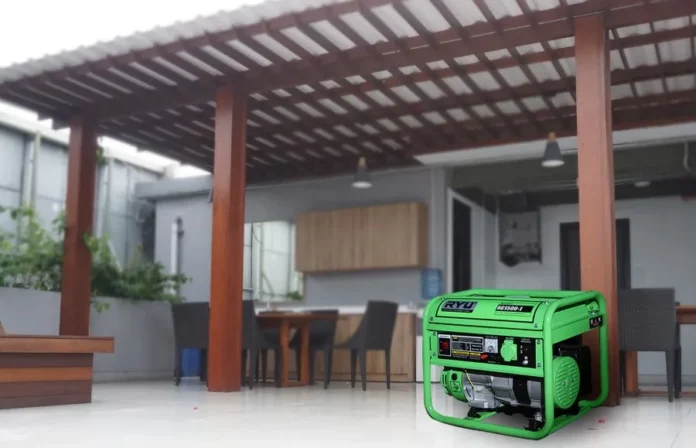 Tips Aman Memakai Genset Listrik Di Rumah