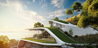 Desain Futuristik Ini Bikin Rumah Mu Makin Keren