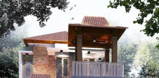 Desain Rumah Dan Ruangan Modern Dengan Sentuhan Tradisional