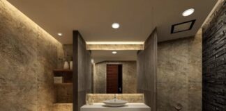 Desain Kamar Mandi Ini, Bikin Makin Cantik Dan Unik