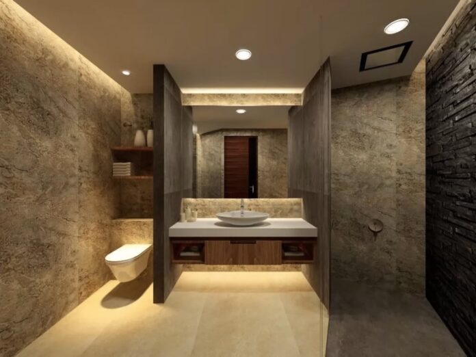 Desain Kamar Mandi Ini, Bikin Makin Cantik Dan Unik