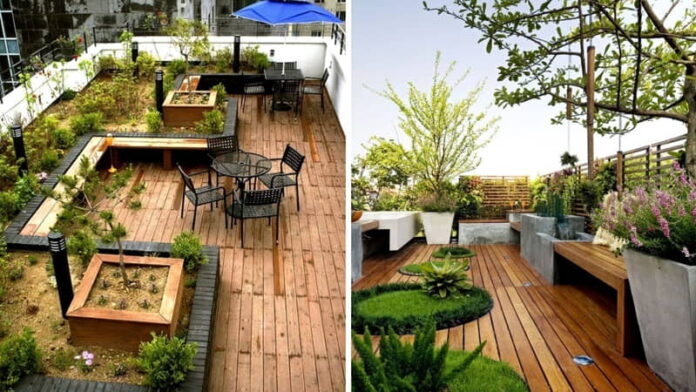 Hunian dengan Rooftop Garden: Gaya Hidup Urban yang Ramah Bumi & Instagramable