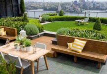 Desain Rooftop Garden Minimalis untuk Ngumpul Seru di Atap Rumah