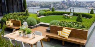 Desain Rooftop Garden Minimalis untuk Ngumpul Seru di Atap Rumah
