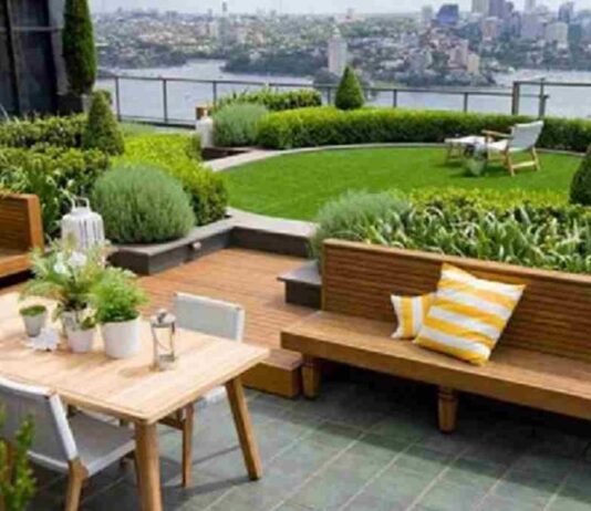 Desain Rooftop Garden Minimalis untuk Ngumpul Seru di Atap Rumah